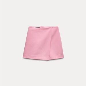 Zara Light Pink Skirt skort